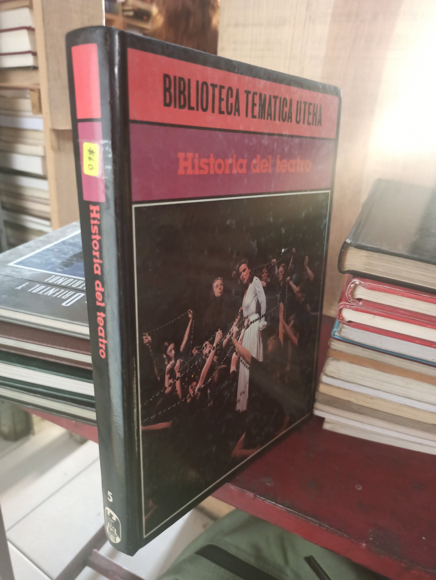 HISTORIA DEL TEATRO POR BIBLIOTECA TEMATICA UTEHA USADO HISTORIA LITERARIO 207