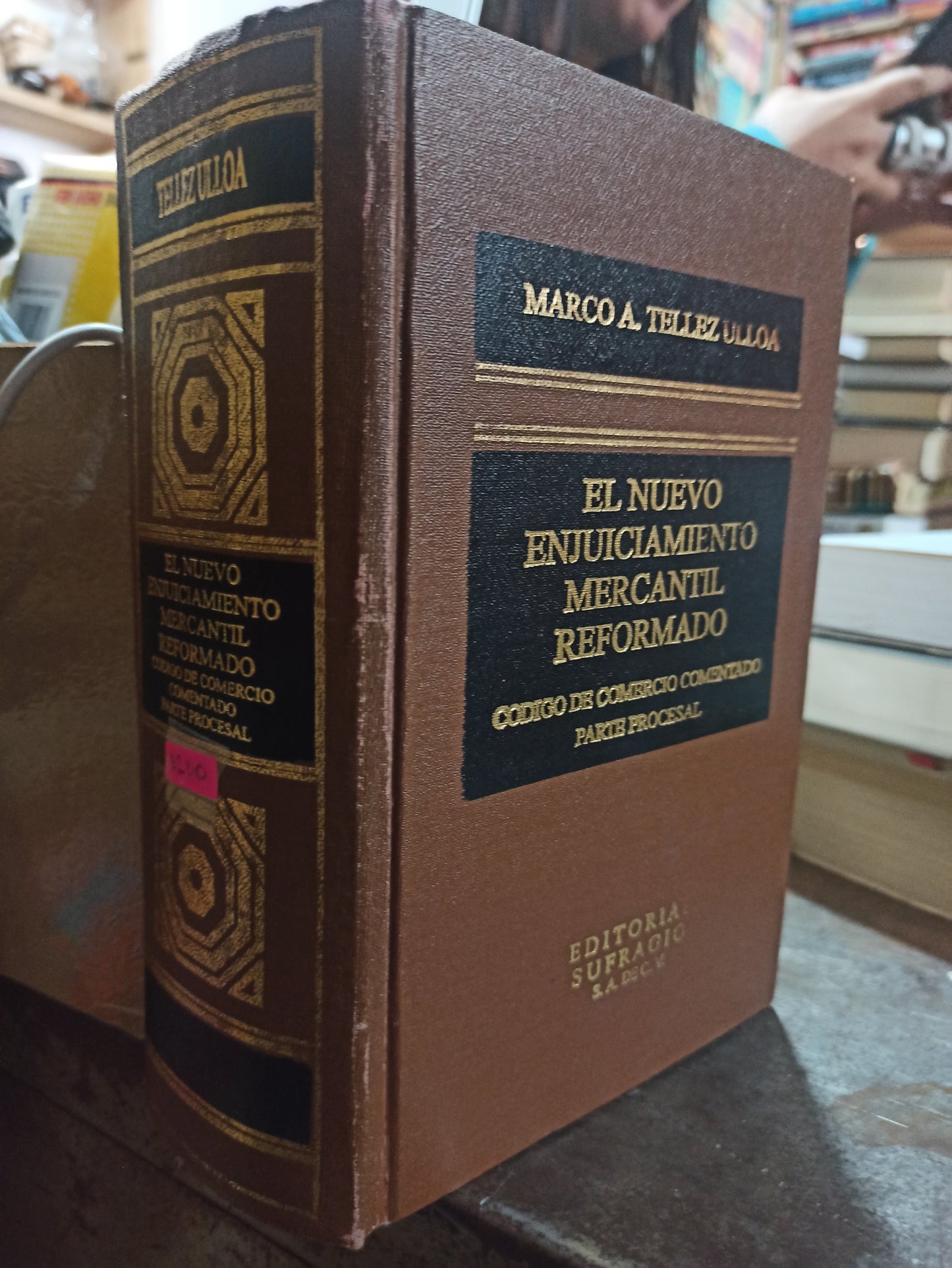 EL NUEVO ENJUICIAMIENTO MERCANTIL REFORMADO POR TELLEZ ULLOA USADO DERECHO ALDAMA