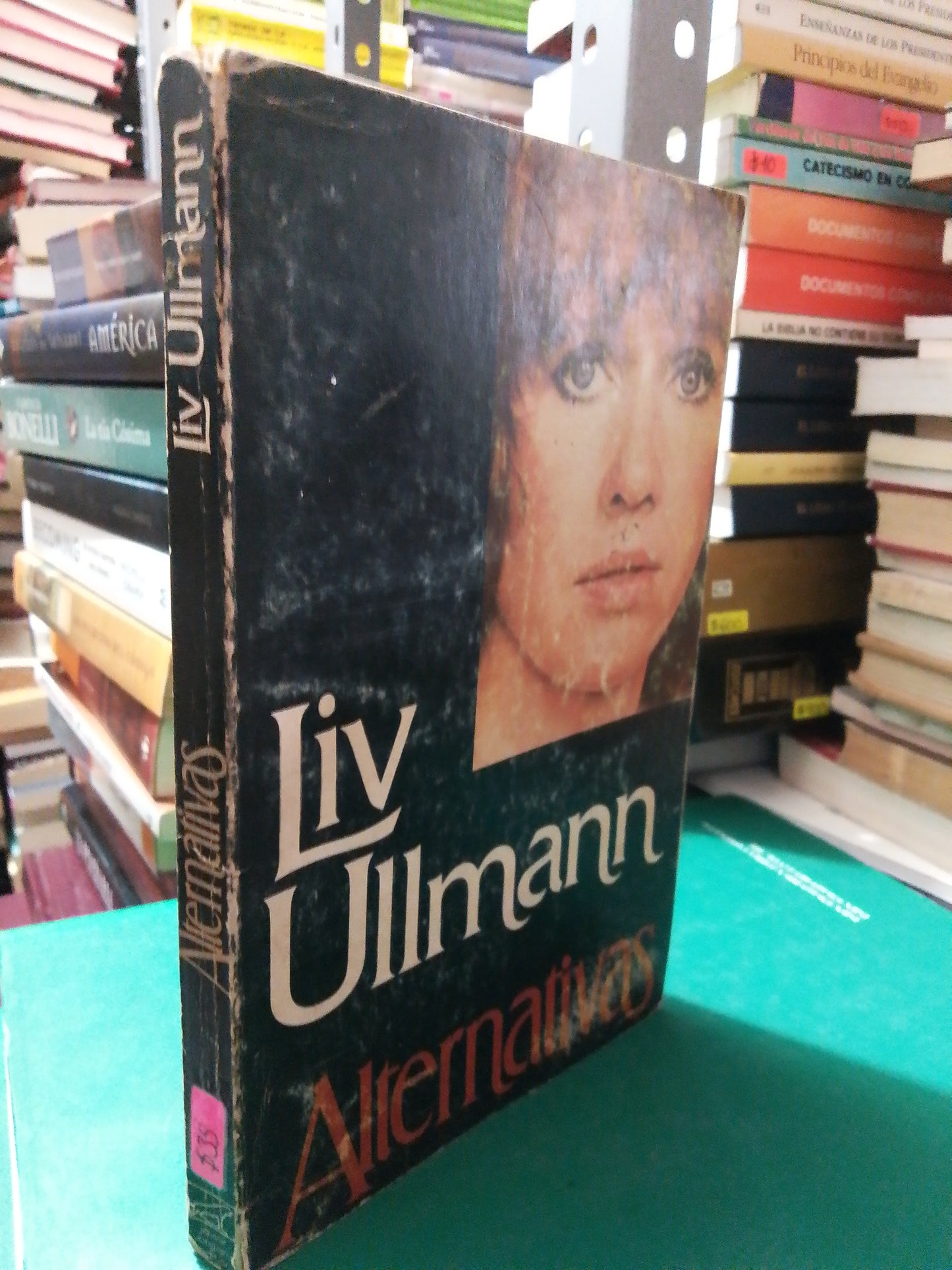ALTERNATIVAS POR LIV ULLMANN USADO NOVELA JUÁREZ