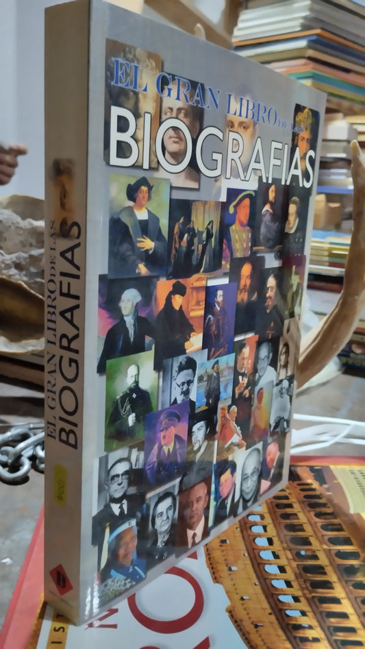 EL GRAN LIBRO DE LAS BIOGRAFIAS LIBRO USADO HISTORIA ALDAMA