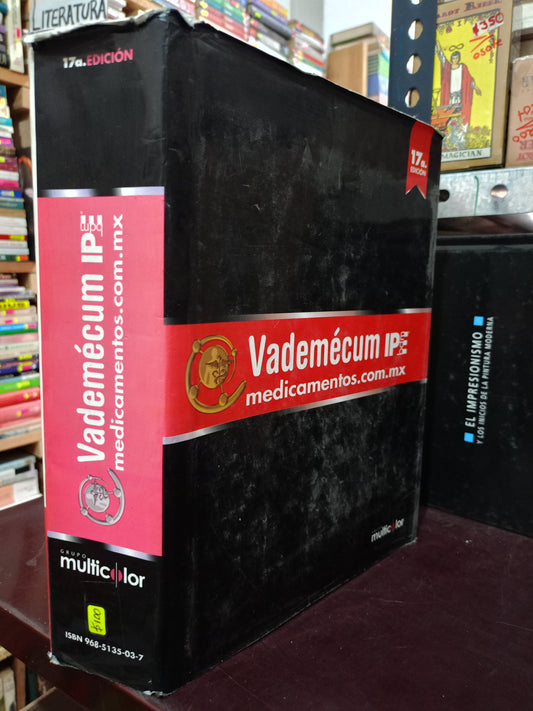 VADEMECUM DECIMO SEPTIMA EDICION USADO SALUD LITERARIO 305