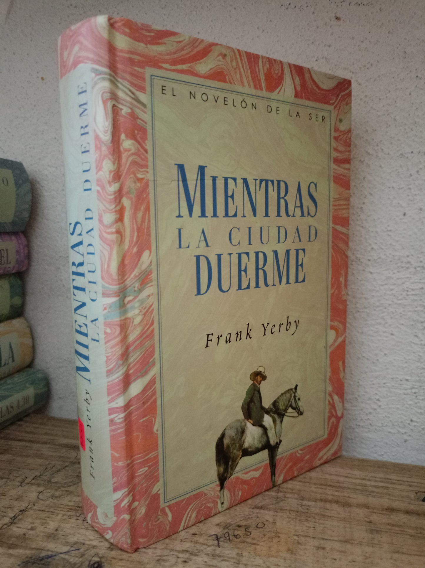 MIENTRAS LA CIUDAD DUERME FRANK YERBY USADO NOVELA LITERARIO 305