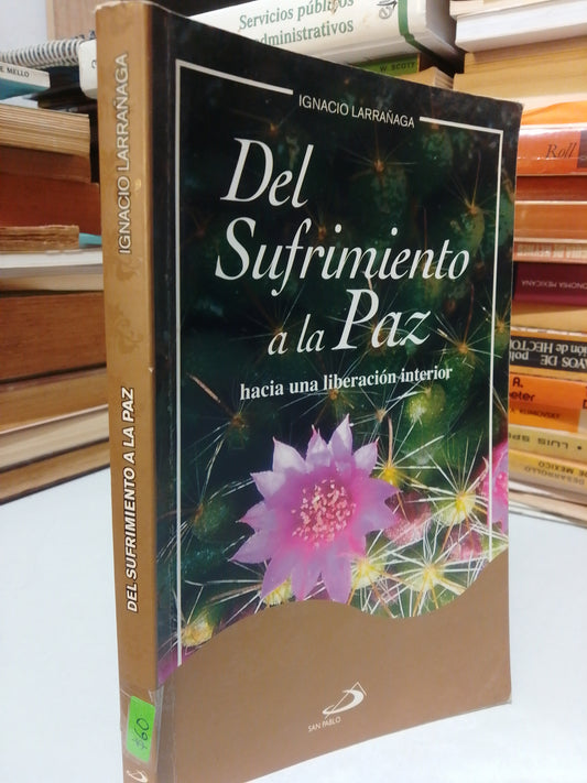 DEL SUFRIMIENTO A LA PAZ HACIA UNA LIBERACION INTERIOR POR IGNACIO LARRAÑAGA USADO SUP.PERSONAL