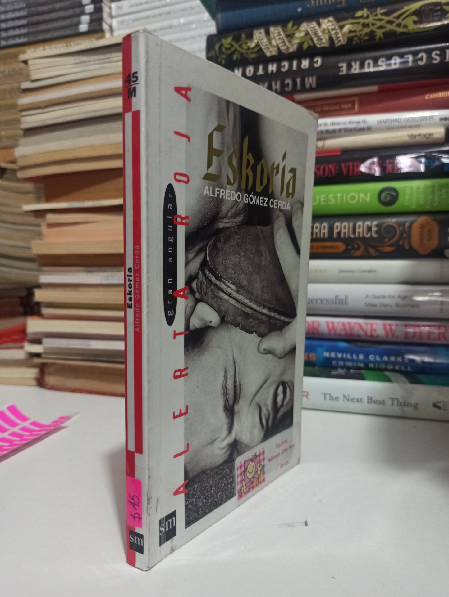 ESKORIA POR ALFREDO GÓMEZ CERDA USADO NOVELAS JUÁREZ