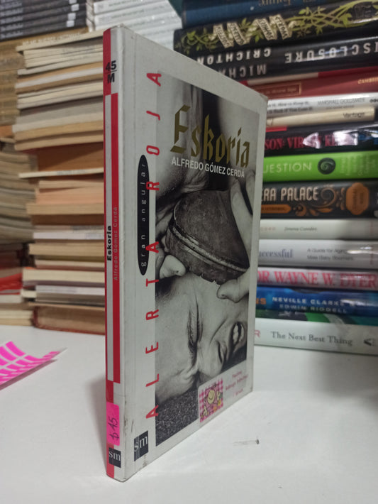 ESKORIA POR ALFREDO GÓMEZ CERDA USADO NOVELAS JUÁREZ