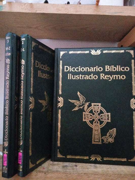 DICCIONARIO BIBLICO ILUSTRADO REYMO USADO RELIGION LITERARIO 305