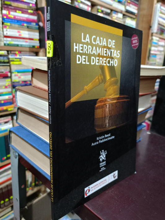 LA CAJA DE HERRAMIENTAS DEL DERECHO POR KRISTIN REED USADO DERECHO LITERARIO 305