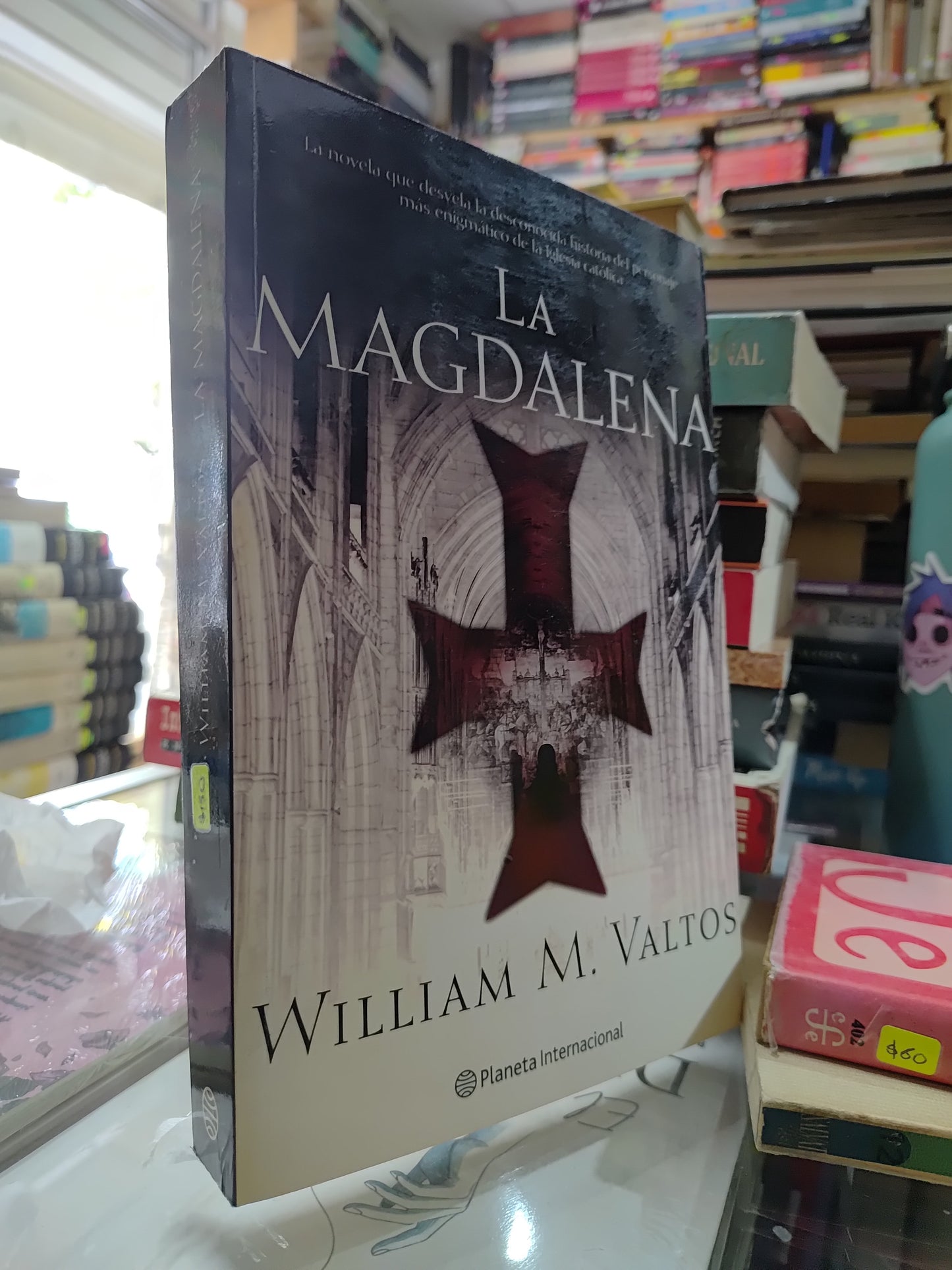 LA MAGDALENA POR WILLIAM M. VALTOS USADO NOVELAS JUAREZ 507