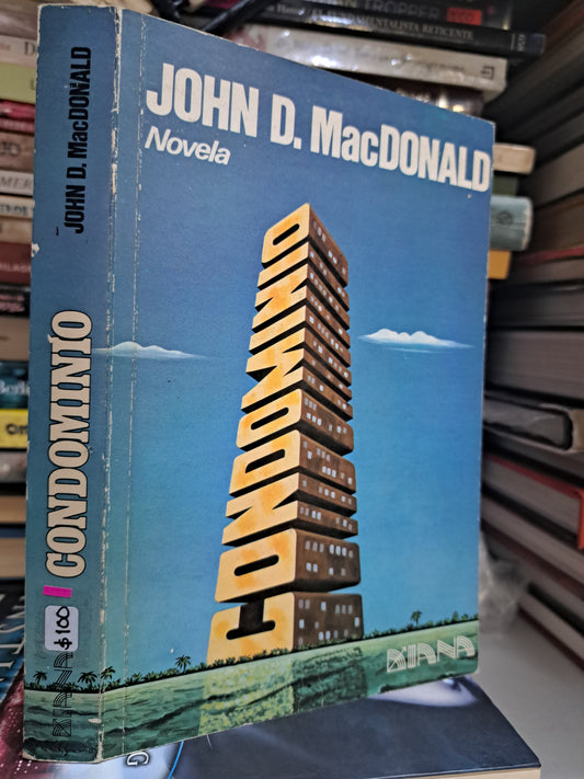 CONDOMINIO JOHN D.MACDONALD USADO NOVELA JUÁREZ