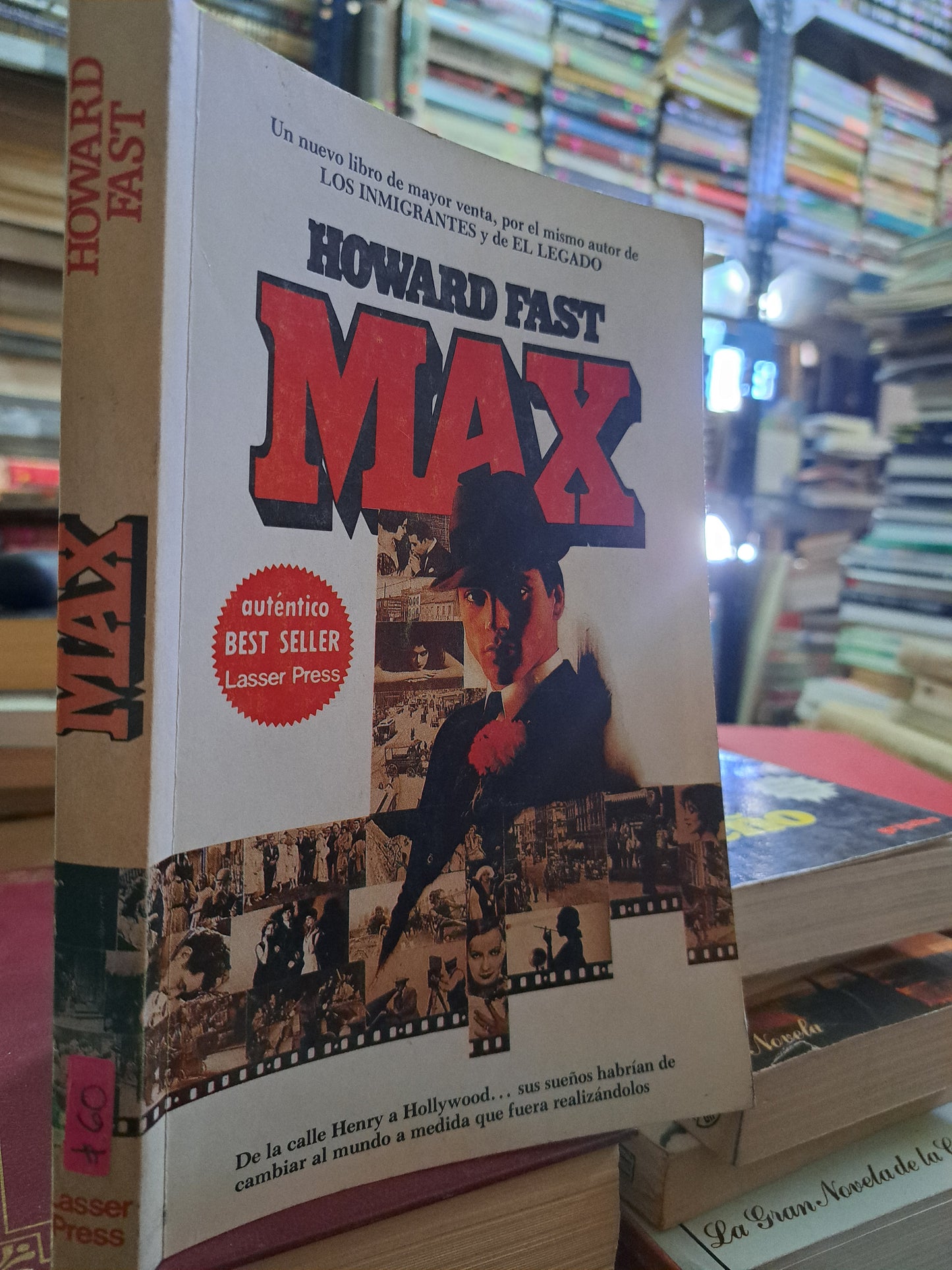 MAX HOWARD FAST USADO NOVELA ALDAMA