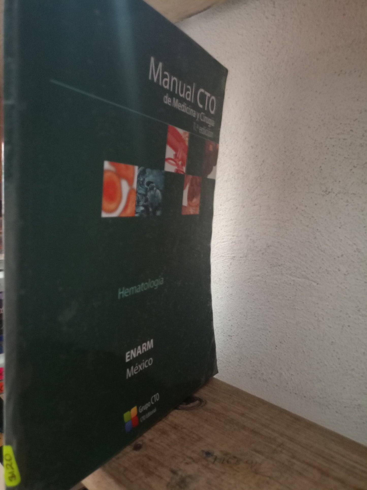 MANUAL CTO DE MEDICINA Y CIRUGIA USADO A.SALUD LITERARIO 305