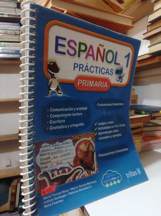 ESPAÑOL 1 PRACTICAS USADO EDUCACION JUAREZ