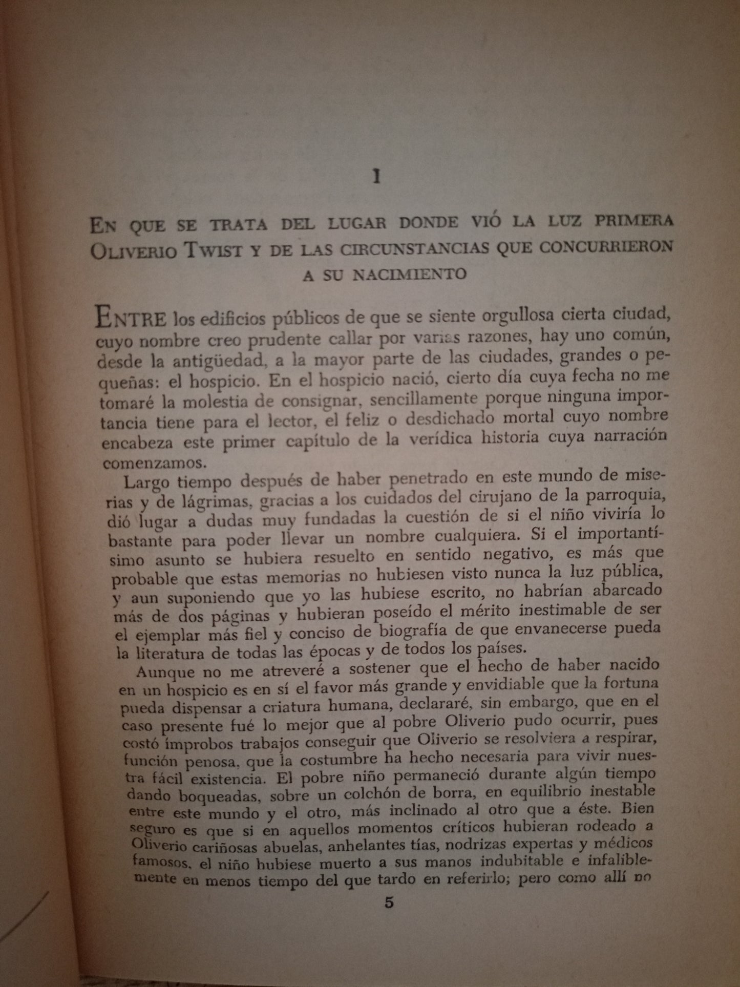OLIVERIO TWIST POR CARLOS DICKENS USADO NOVELA LITERARIO 305