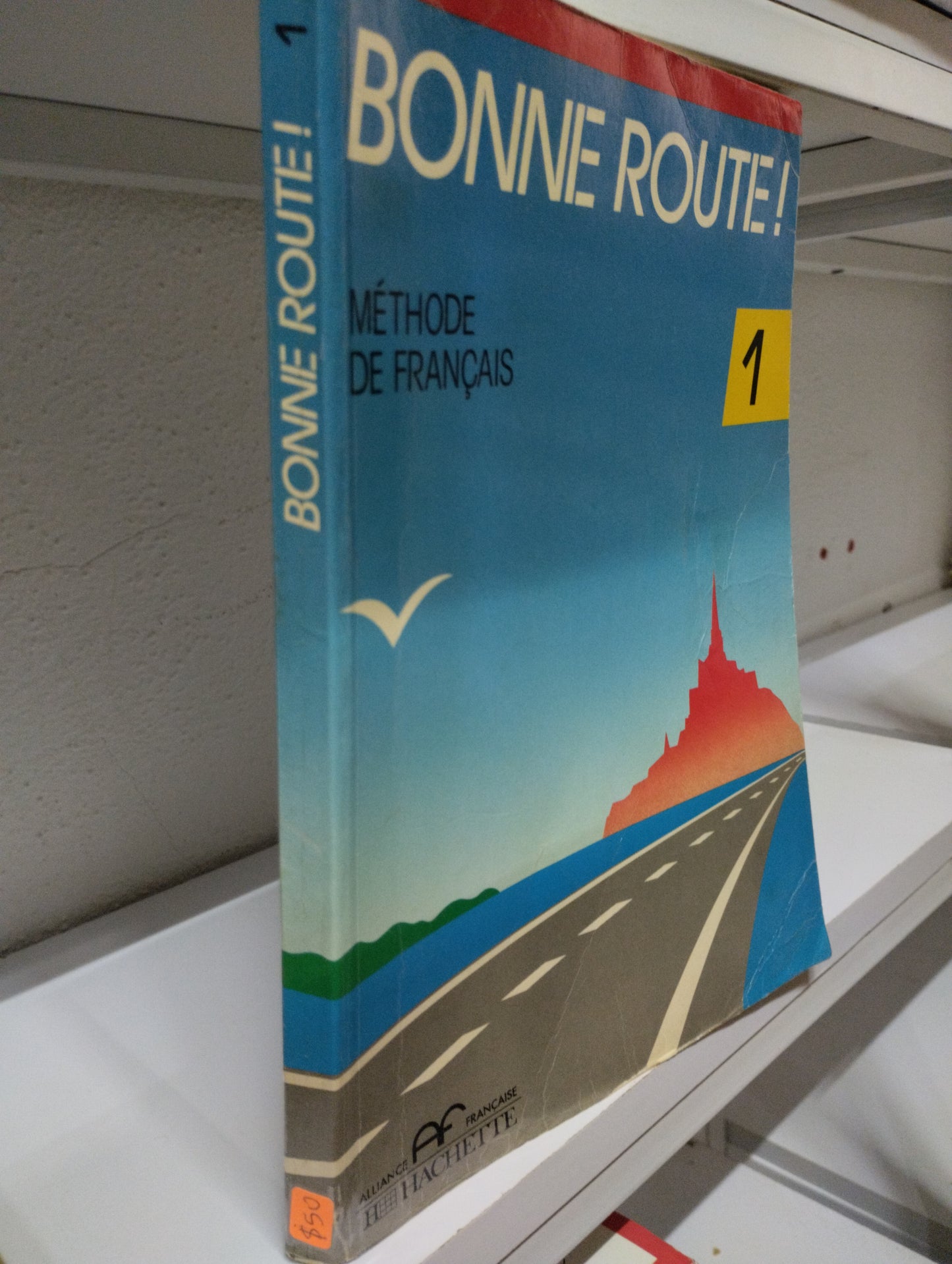 BONNE ROUTE METHODE DE FRANCAIS USADO IDIOMAS JUAREZ 515