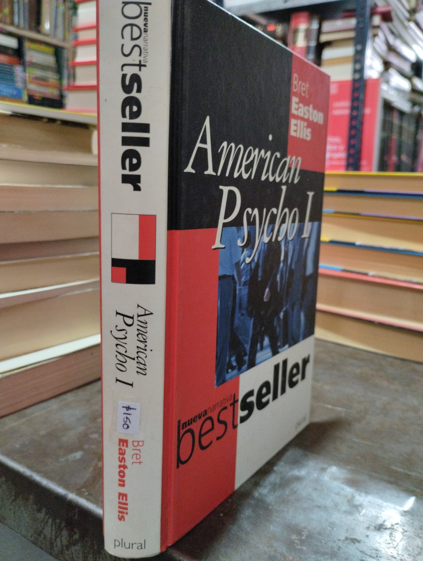 AMERICAN PSYCHO I POR BRET EASTOB ELLIS USADO NOVELAS ALDAMA