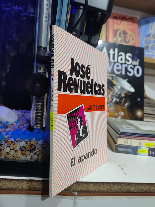 EL APANDO POR JOSE REVUELTAS USADO NOVELAS JUAREZ