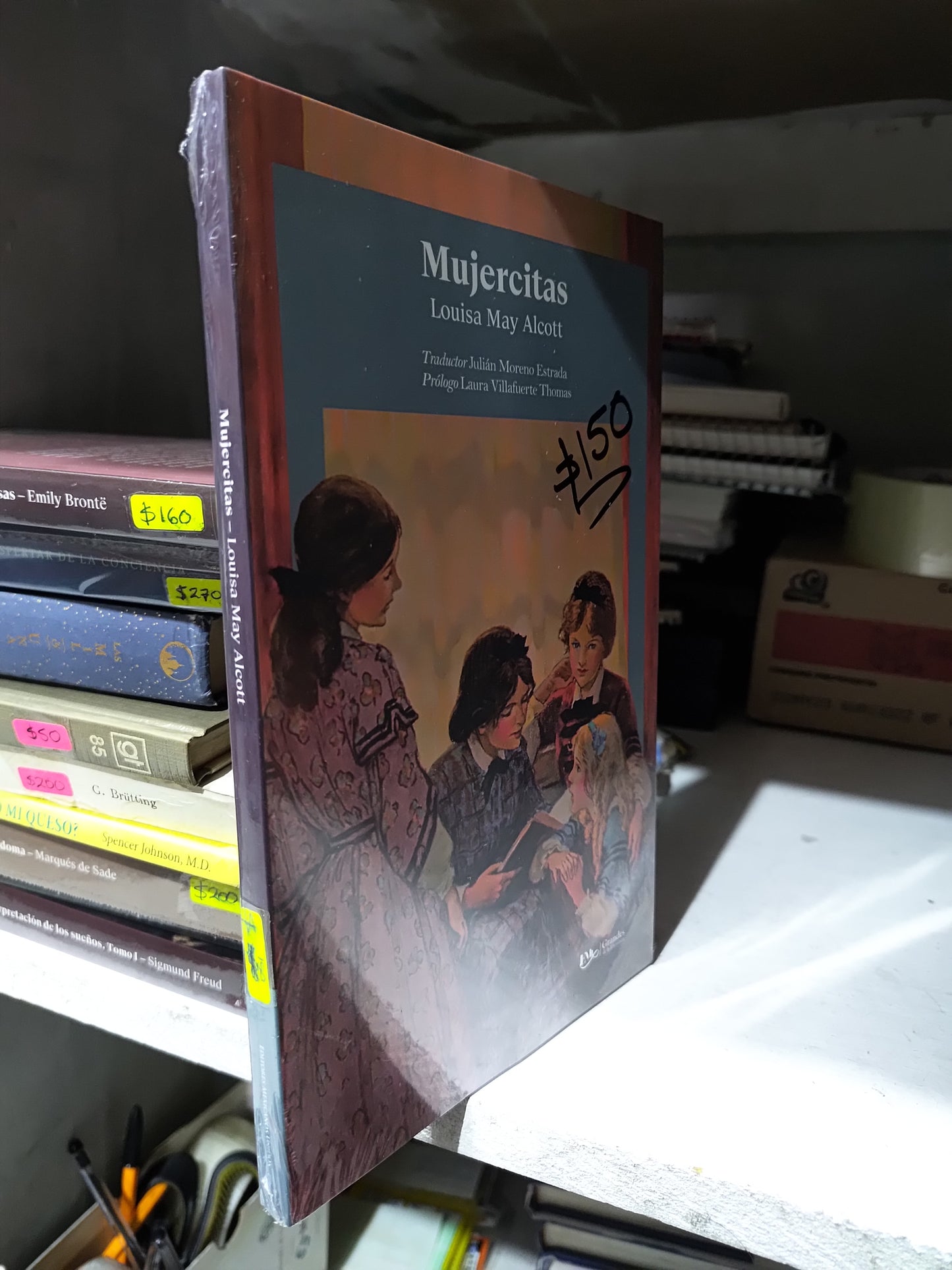 MUJERCITAS POR LOUISA MAY ALCOTT NUEVO NOVELAS JUAREZ