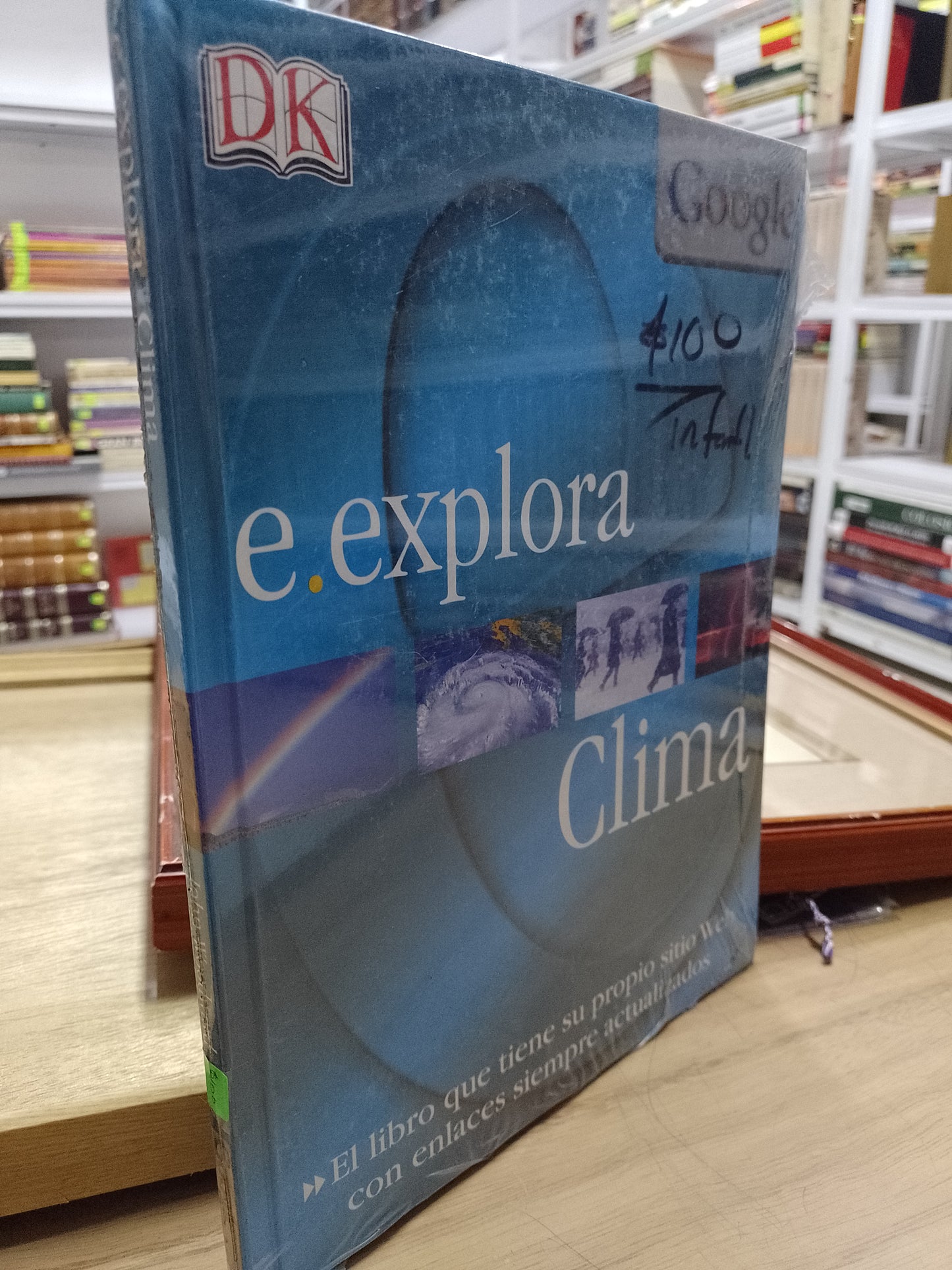 E EXPLORA CLIMA POR JOHN WOODWARD USADO INFANTIL JUAREZ 515