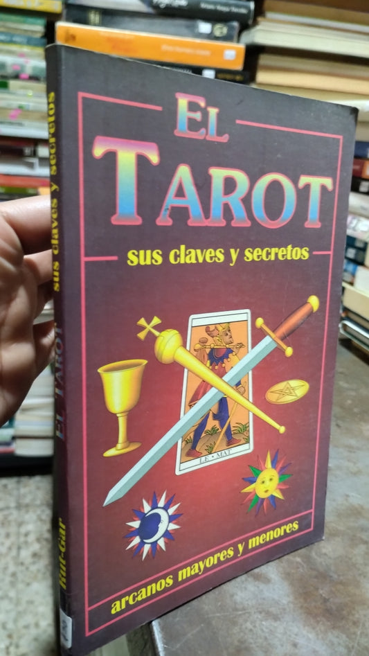EL TAROT SUS CLAVES Y SECRETOS LIBRO USADO ESOTERISMO ALDAMA