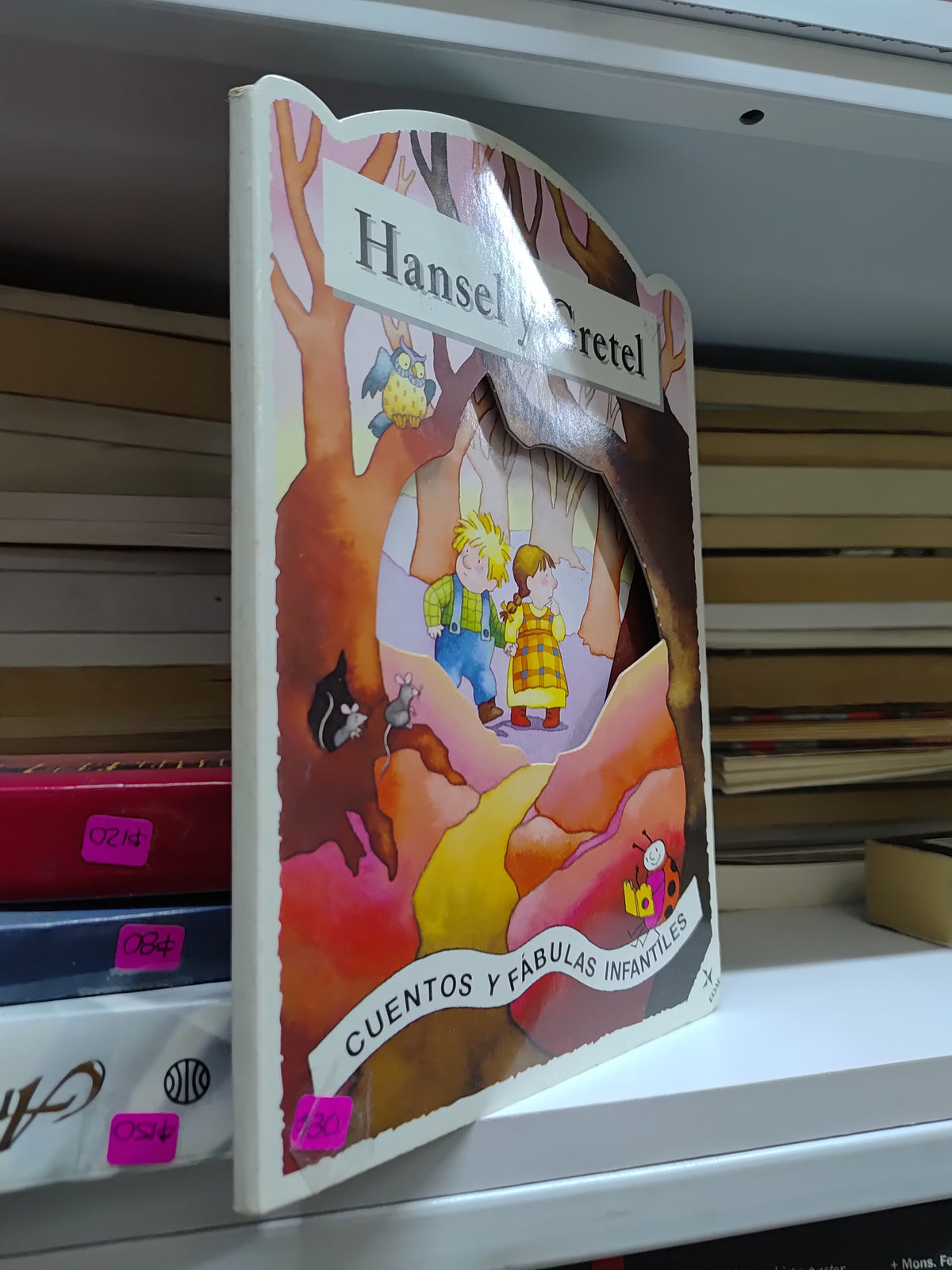 HANSEL Y GRETEL POR EDITORIAL EDAF USADO INFANTILES JUAREZ 507