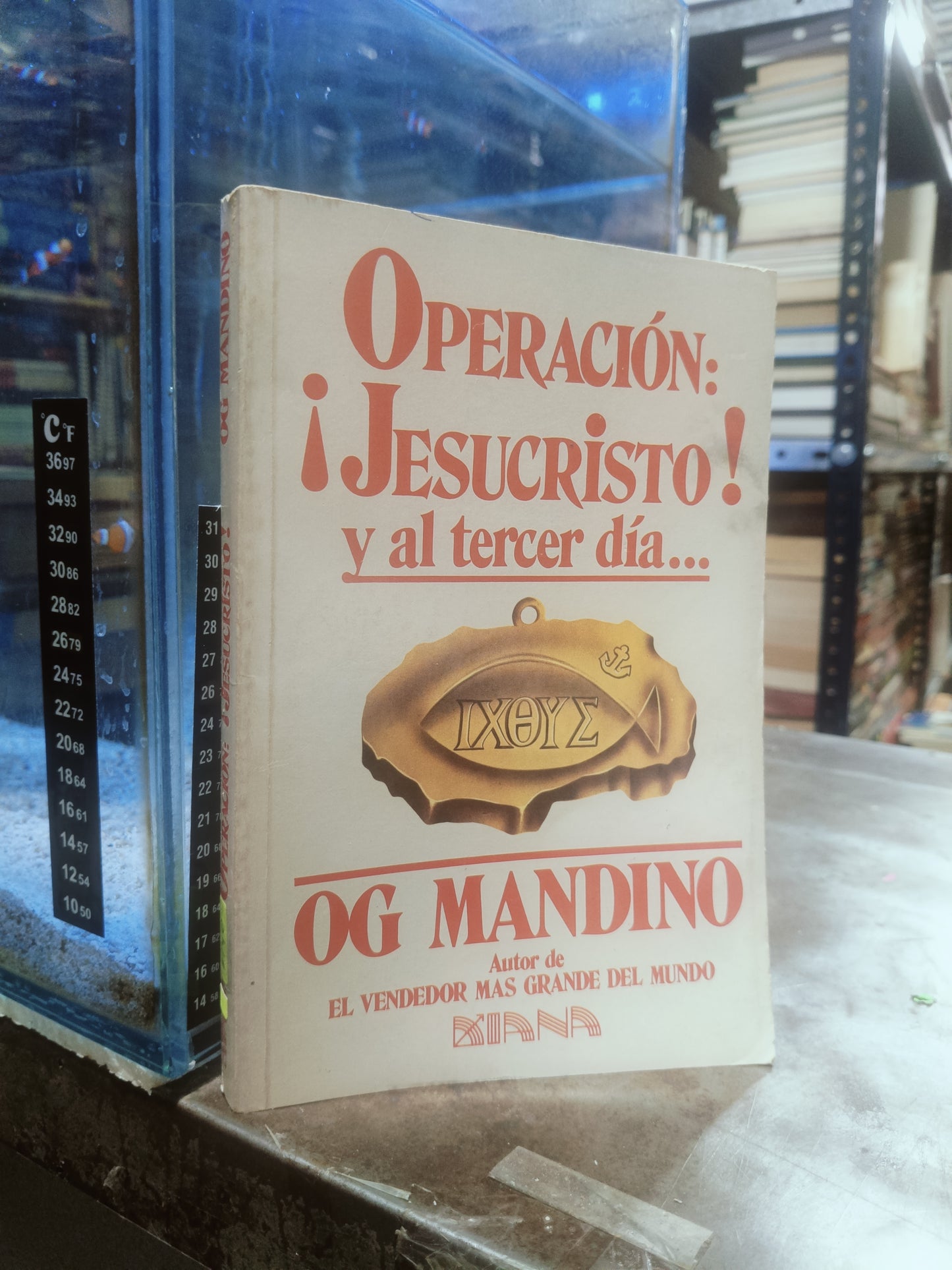 OPERACIÓN JESUCRISTO POR OG MANDINO USADO SUPERACIÓN PERSONAL ALDAMA