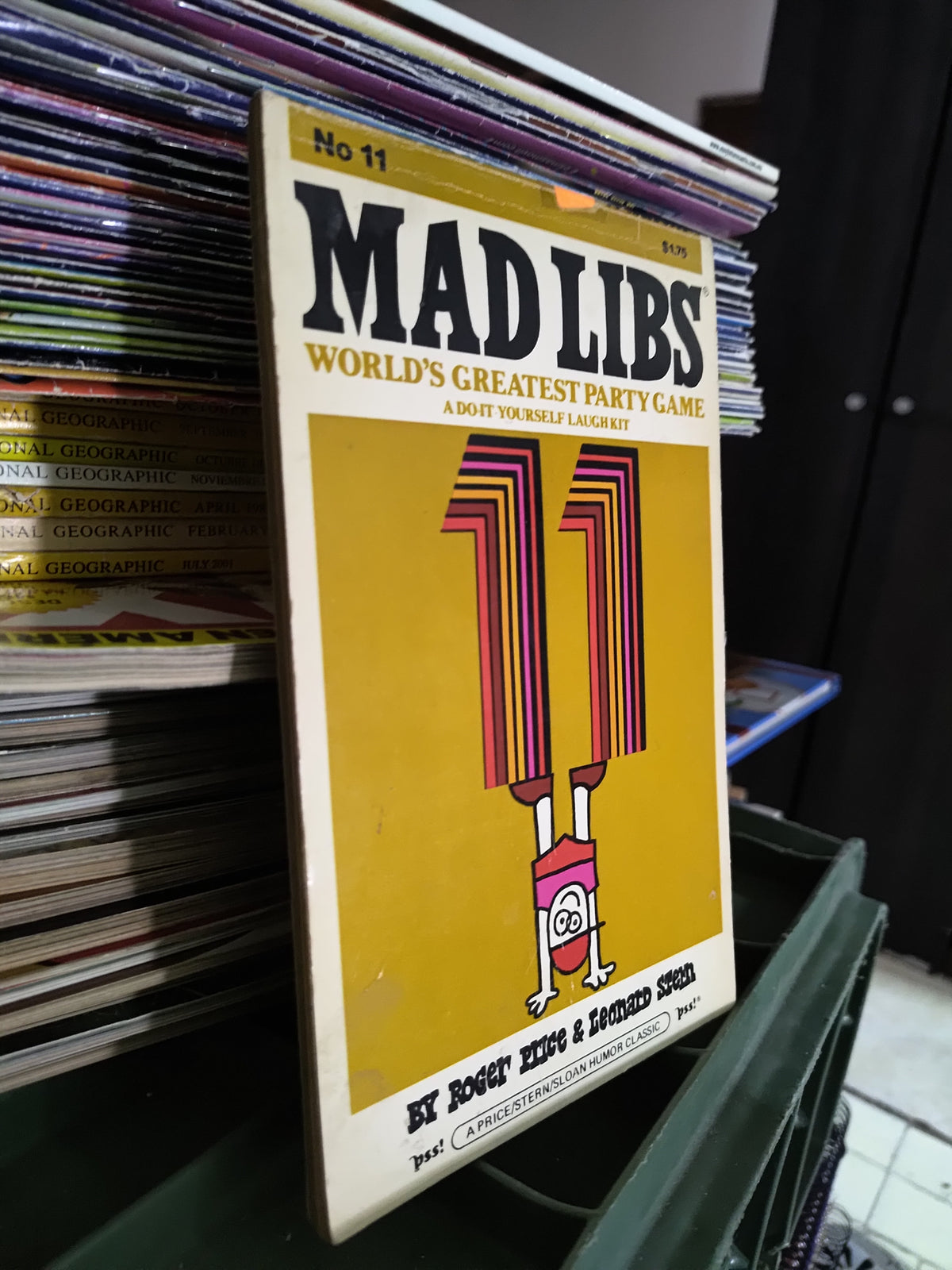 MAD LIBS POR ROGER PRICE USADO IDIOMAS JUAREZ 515
