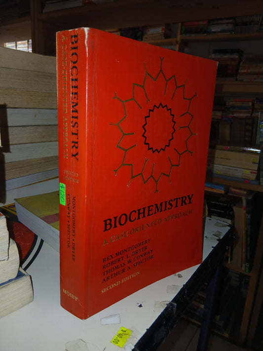 BIOCHEMISTRY. A CASE-ORIENTED APPROACH POR MONTGOMERY, DRYER, CONWAY Y SPECTOR USADO QUÍMICA LITERARIO 207