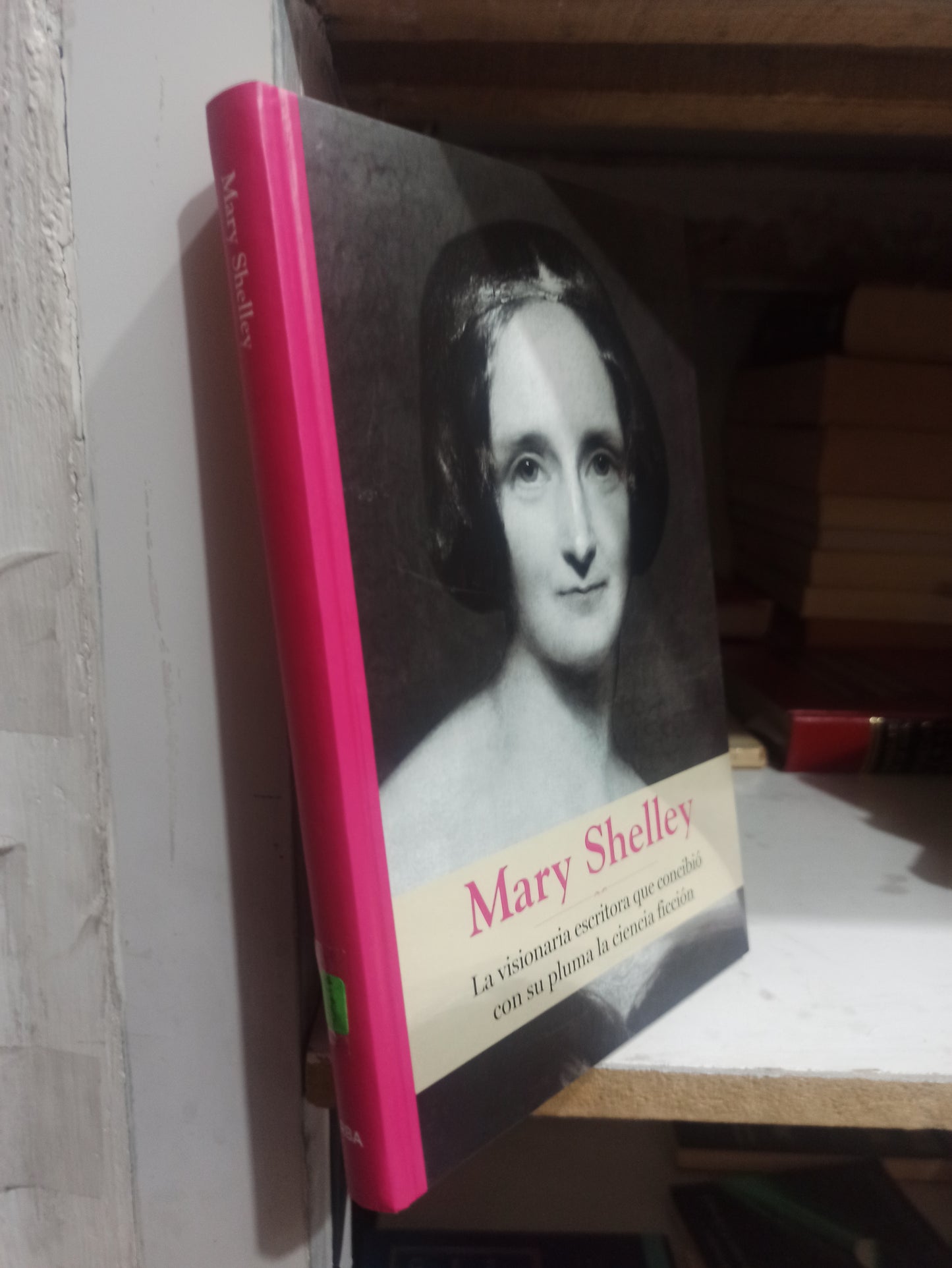MARY SHELLEY  POR EDITORIAL RBA USADO HISTORIA JUÁREZ