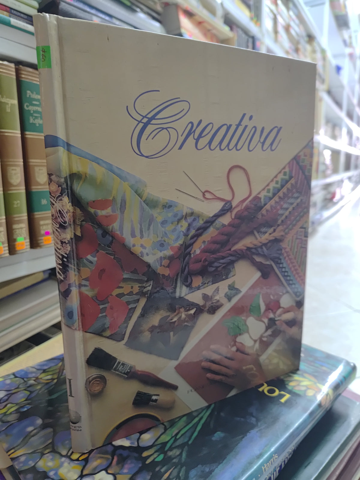 CREATIVA VOL 1 POR EDITORIAL PLANETA DEAGOSTINI USADO OFICIOS JUAREZ 515