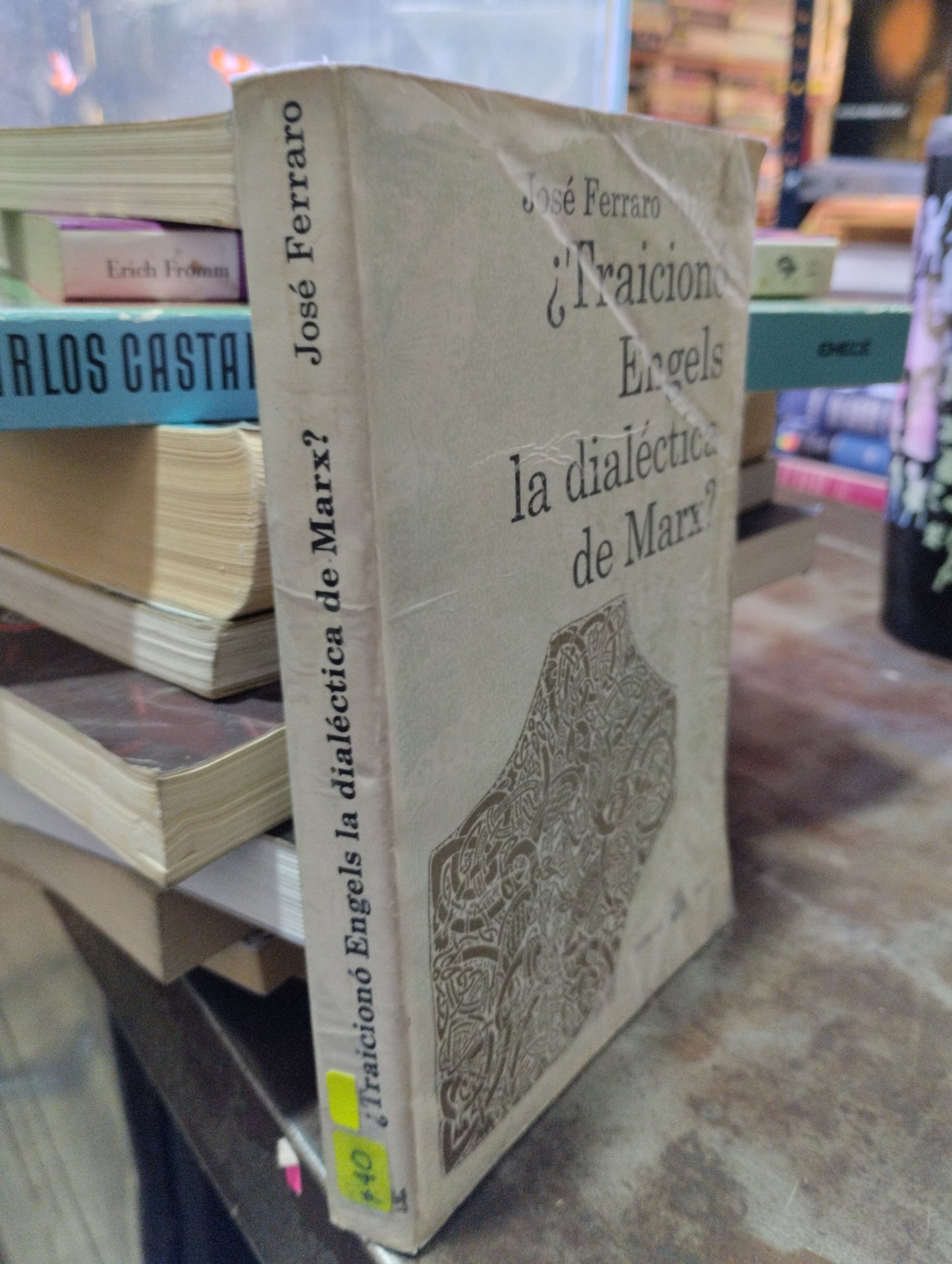 TRAICION ENGELS LA DIALECTICA DE MARX POR JOSE FERRARO USADO SOCIOLOGIA ALDAMA