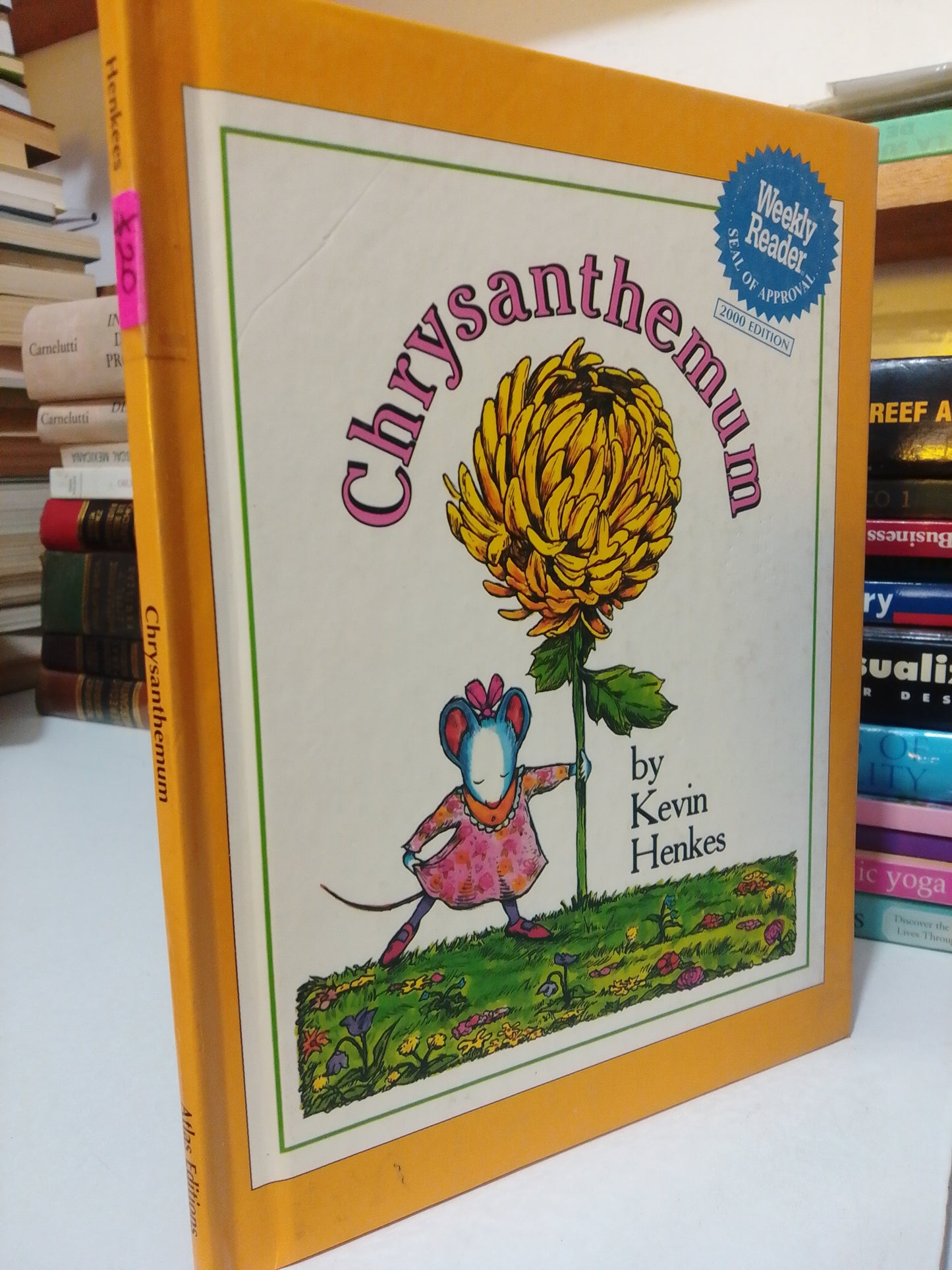 CHRYSANTHEMUM POR KEVIN HENKES USADO IDIOMAS JUAREZ