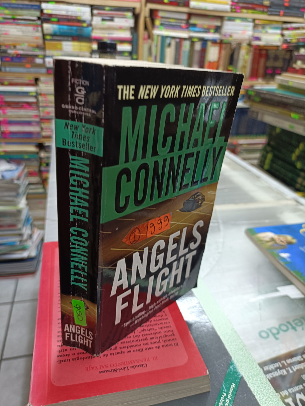 ANGELS FLIGHT POR MICHAEL CONNELLY USADO IDIOMAS JUAREZ 507