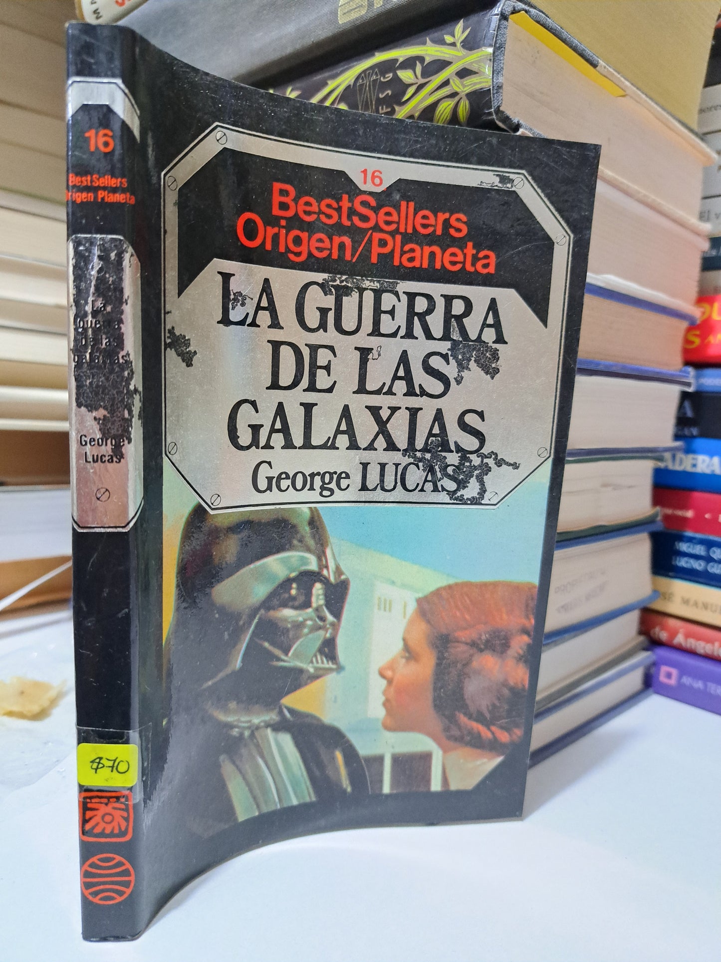 LA GUERRA DE LAS GALAXIAS GEORGE LUCAS USADO NOVELA JUÁREZ