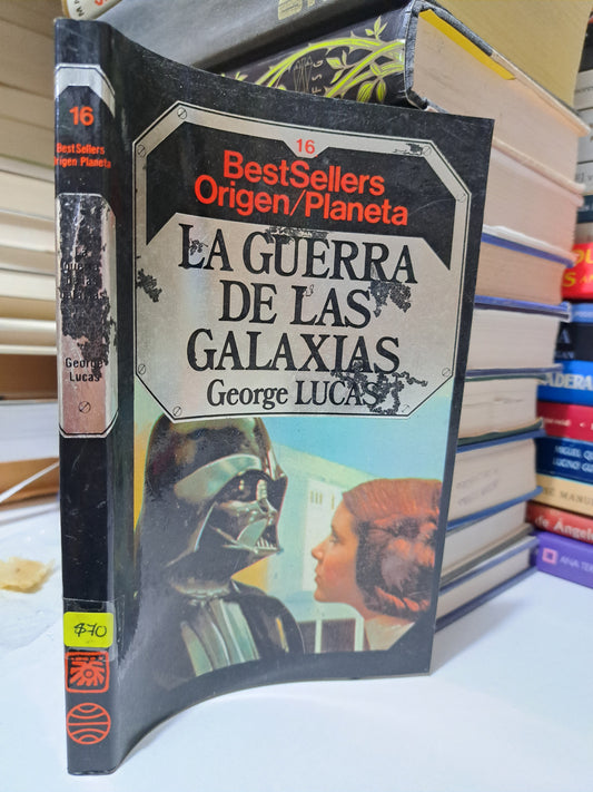 LA GUERRA DE LAS GALAXIAS GEORGE LUCAS USADO NOVELA JUÁREZ
