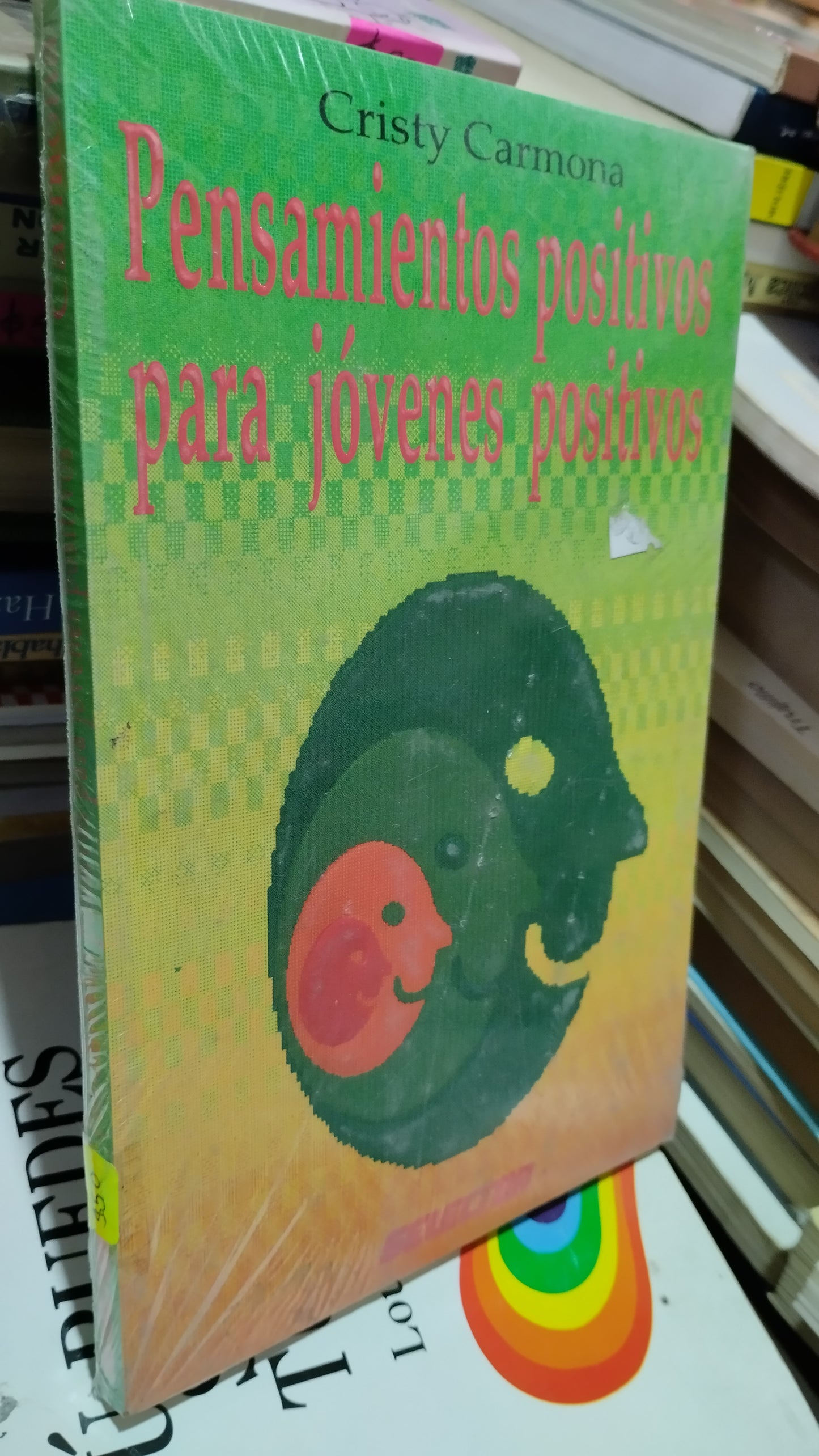 PENSAMIENTOS POSITIVOS PARA JOVENES POSITIVOS POR CRISTY CARMONA LIBRO USADO SUPERACION PERSONAL ALDAMA