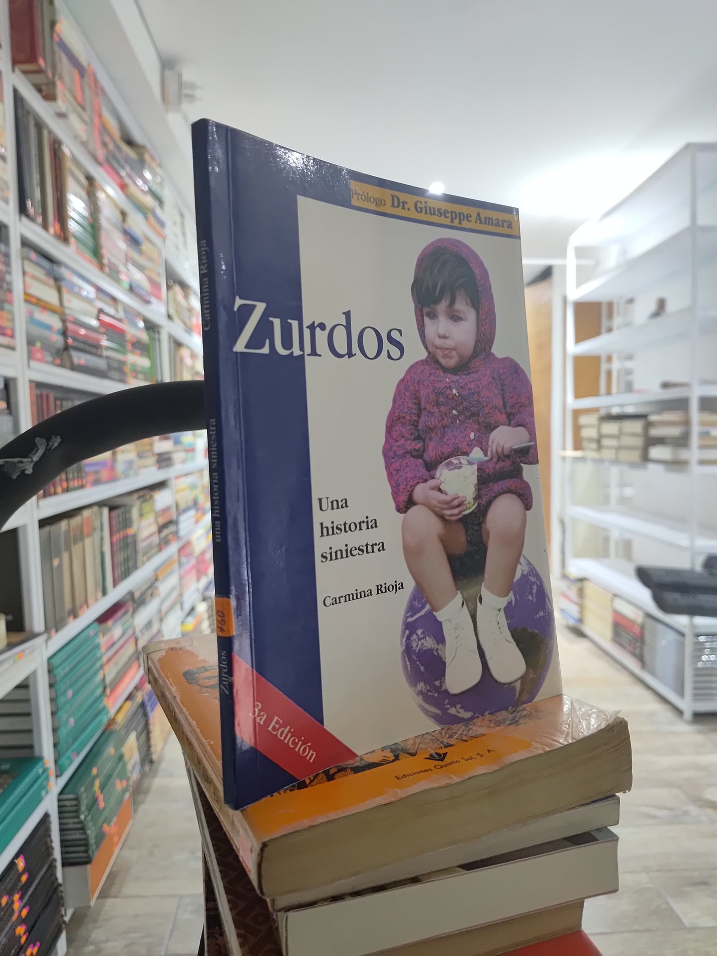 ZURDOS POR CARMINA RIOJA USADO SOCIOLOGIA JUAREZ 515