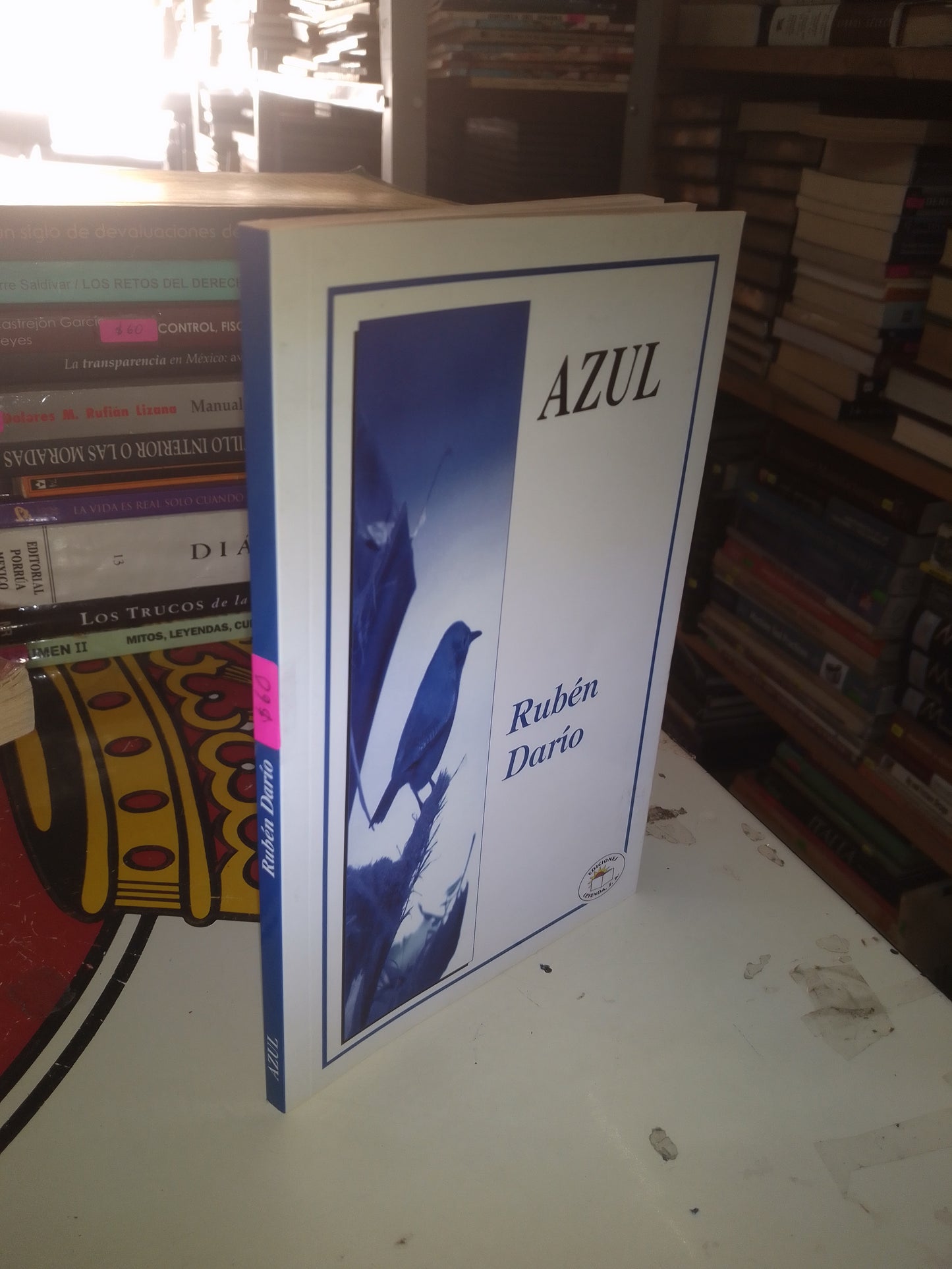 AZUL POR RUBÉN DARÍO USADO POESÍA LITERARIO 207
