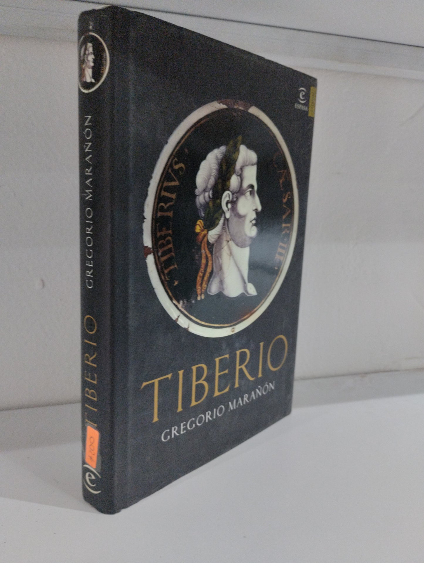 TIBERIO POR GREGORIO MARAÑON USADO HISTORIA JUAREZ 515