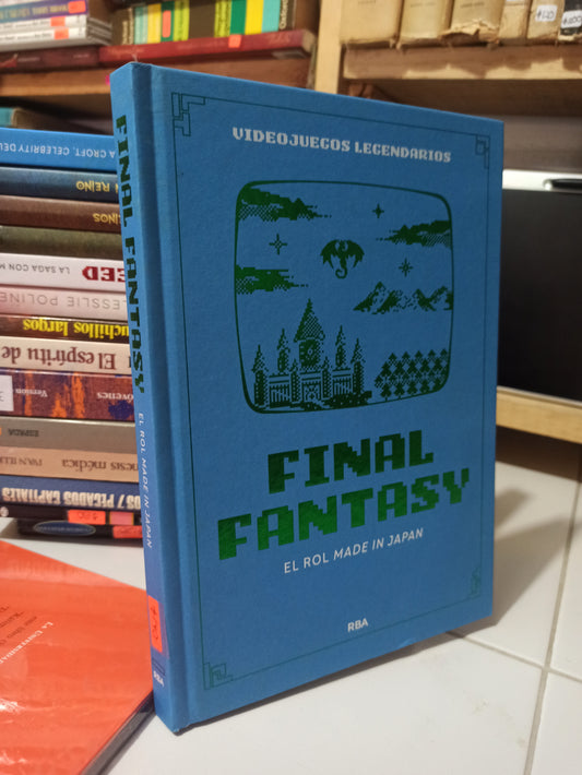 FINAL FANTASY POR EDITORIAL RBA USADO NOVELAS JUÁREZ
