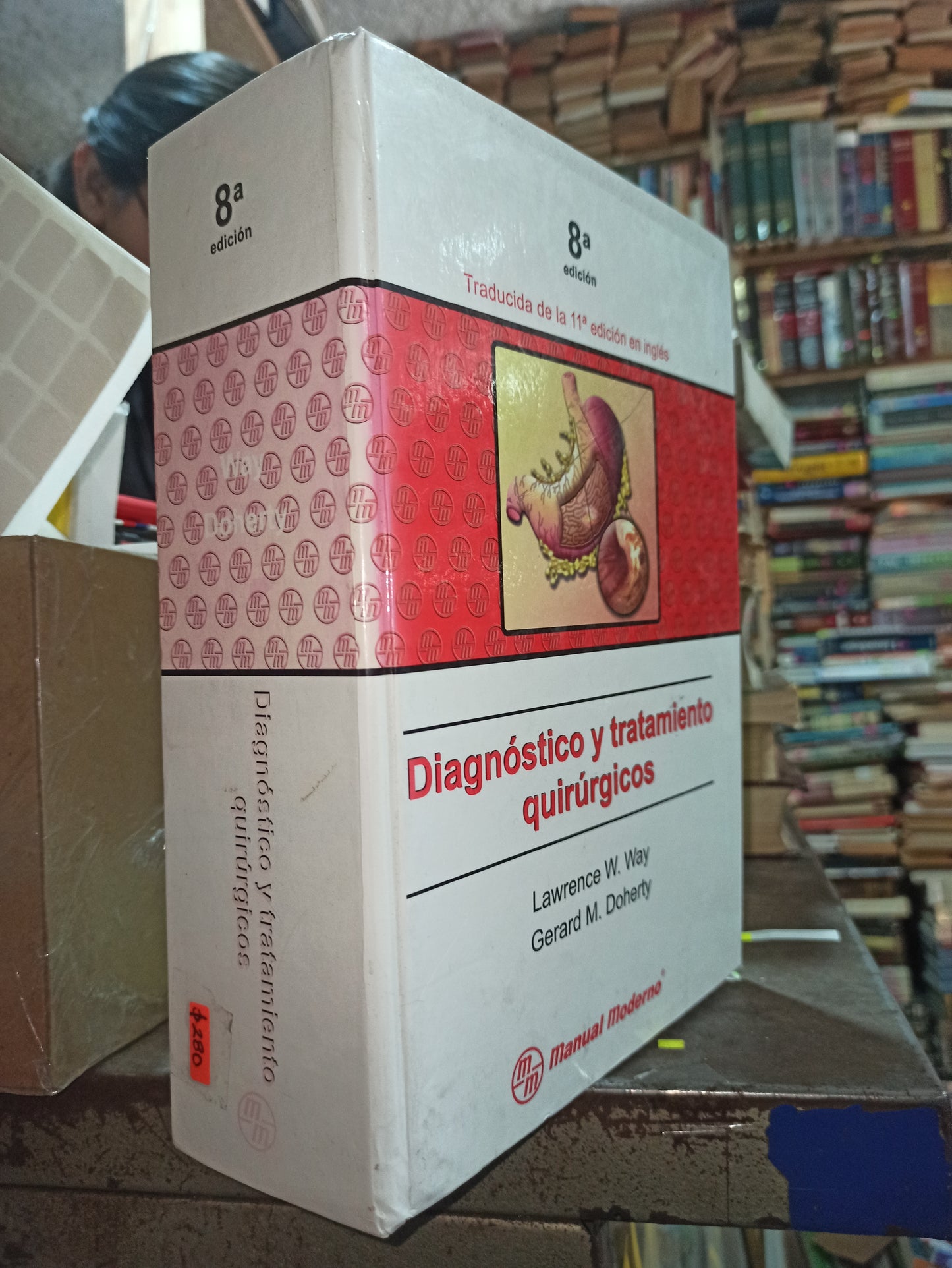 DIAGNOSTICO Y TRATAMIENTO POR LAWRENCE W. WAY USADO SALUD ALDAMA