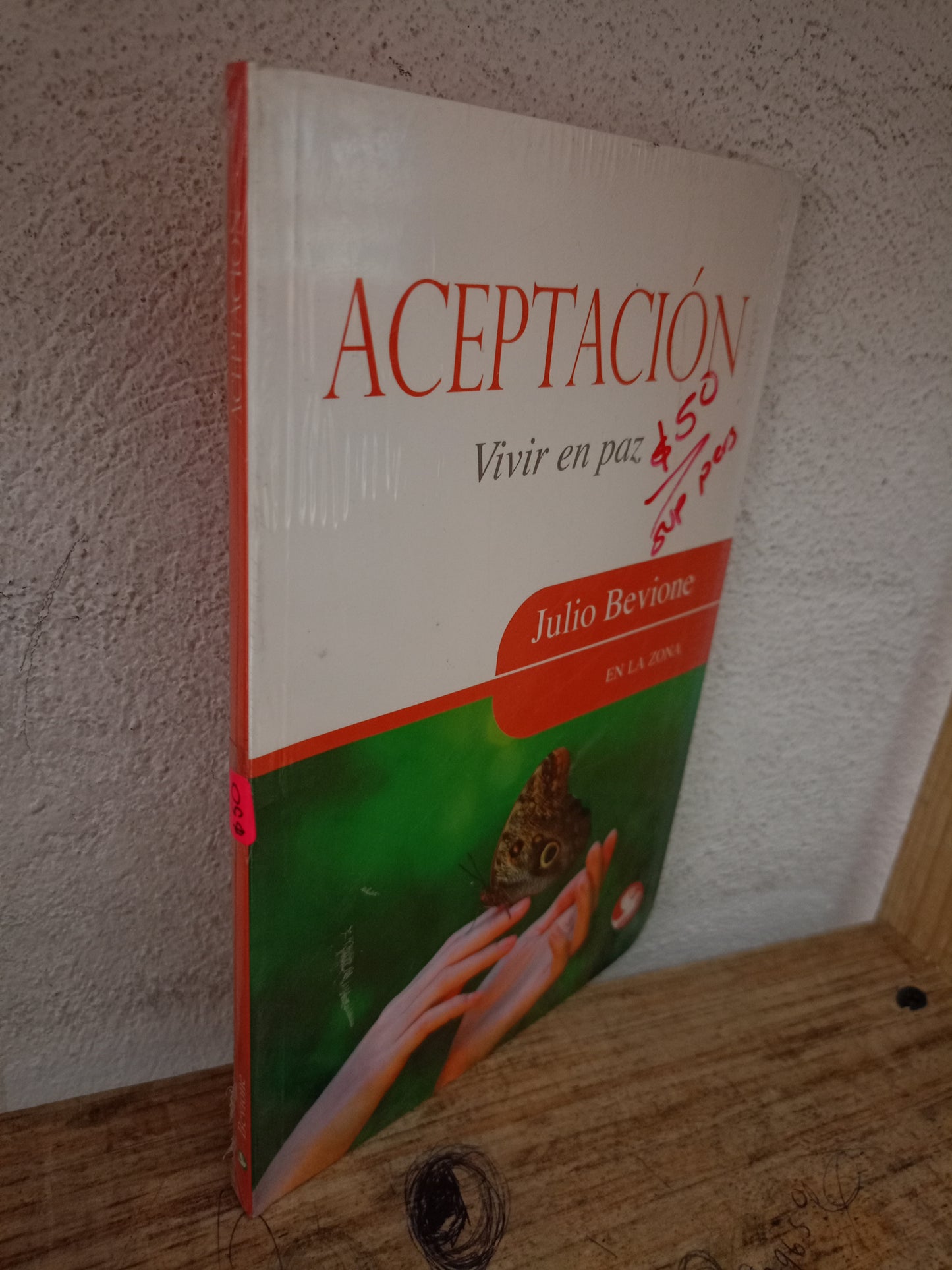 ACEPTACIÓN POR JULIO BEVIONE NUEVO LIBROS NUEVOS LITERARIO 305