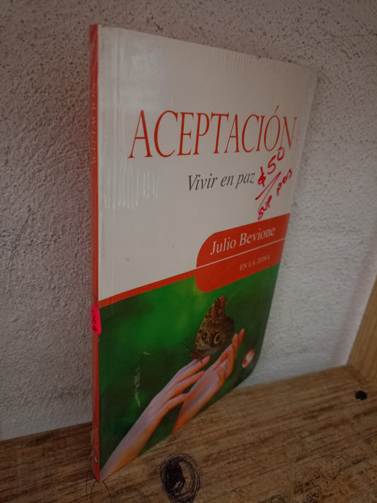 ACEPTACIÓN POR JULIO BEVIONE NUEVO LIBROS NUEVOS LITERARIO 305