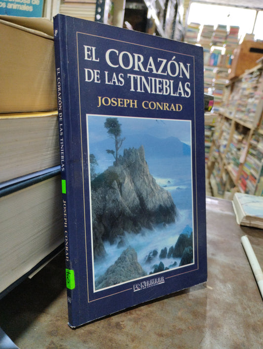 EL CORAZON DE LAS TINIEBLAS POR JOSEPH CONRAD USADO NOVELAS ALDAMA