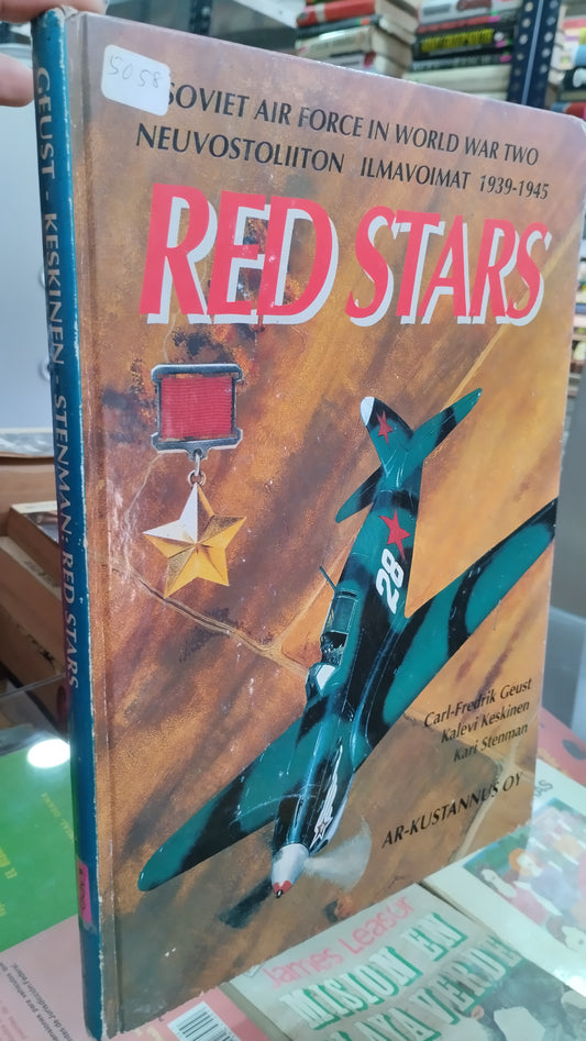 RED STARS CARL FREDRIK GEUST KALEVI KESKINEN KARI STENMAN LIBRO USADO HISTORIA ALDAMA