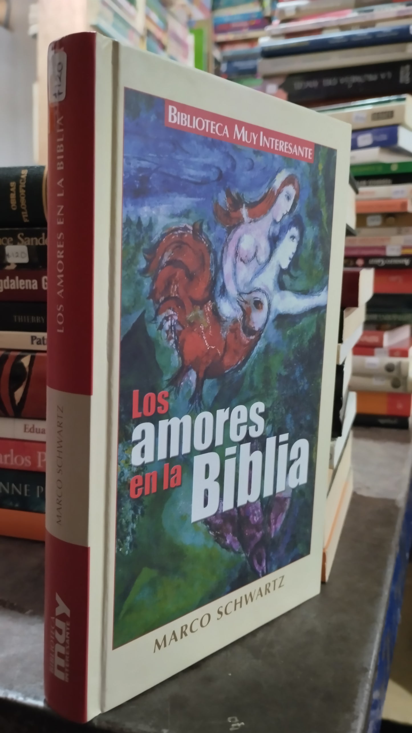 LOS AMORES EN LA BIBLIA POR MARCO SCHWARTZ LIBRO USADO NOVELAS ALDAMA