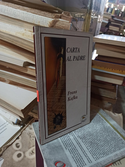 CARTA AL PADRE POR FRANZ KAFKA USADO NOVELAS ALDAMA