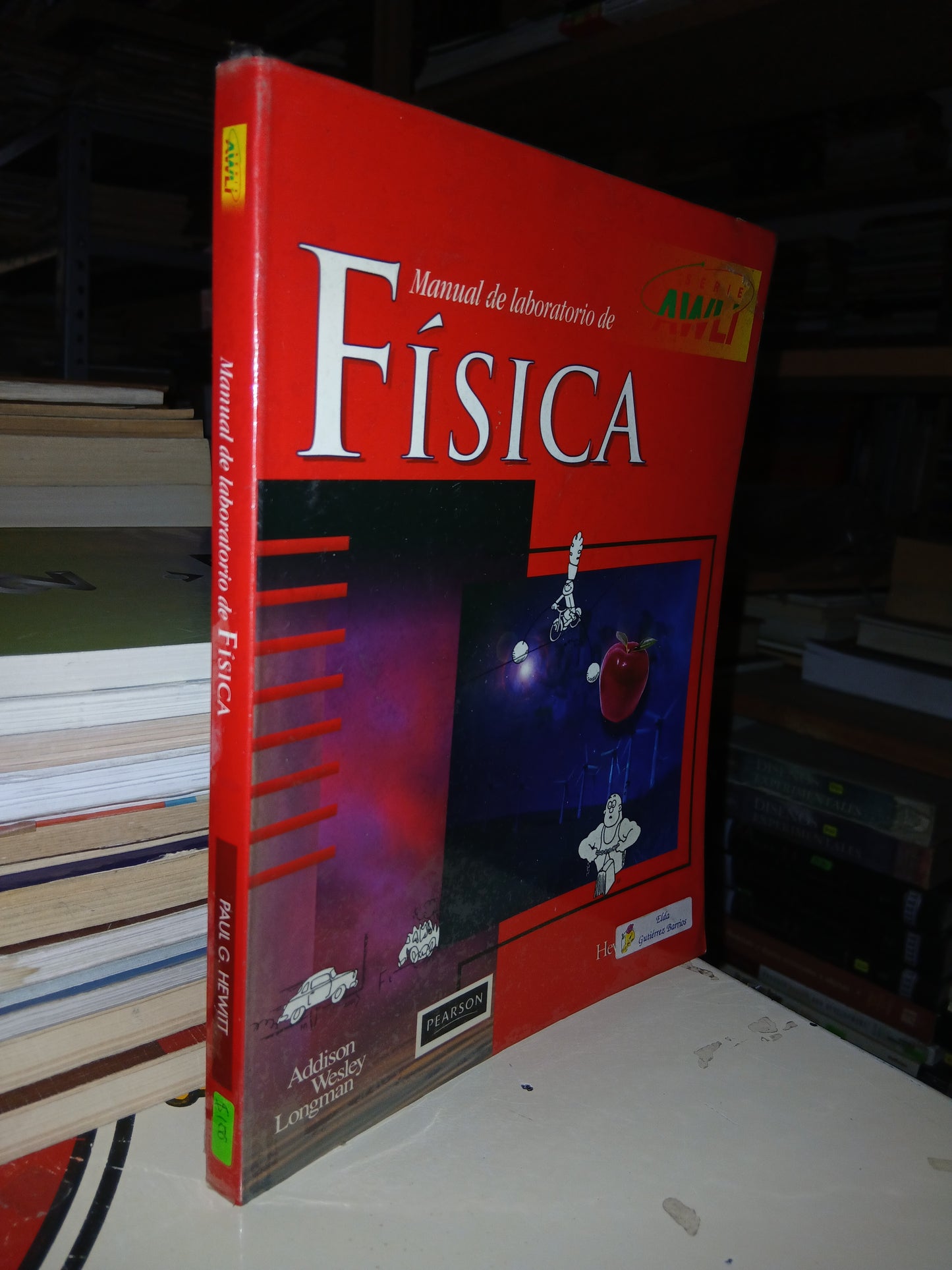 MANUAL DE LABORATORIO DE FÍSICA POR PAUL G. HEWITT USADO FÍSICA LITERARIO 207
