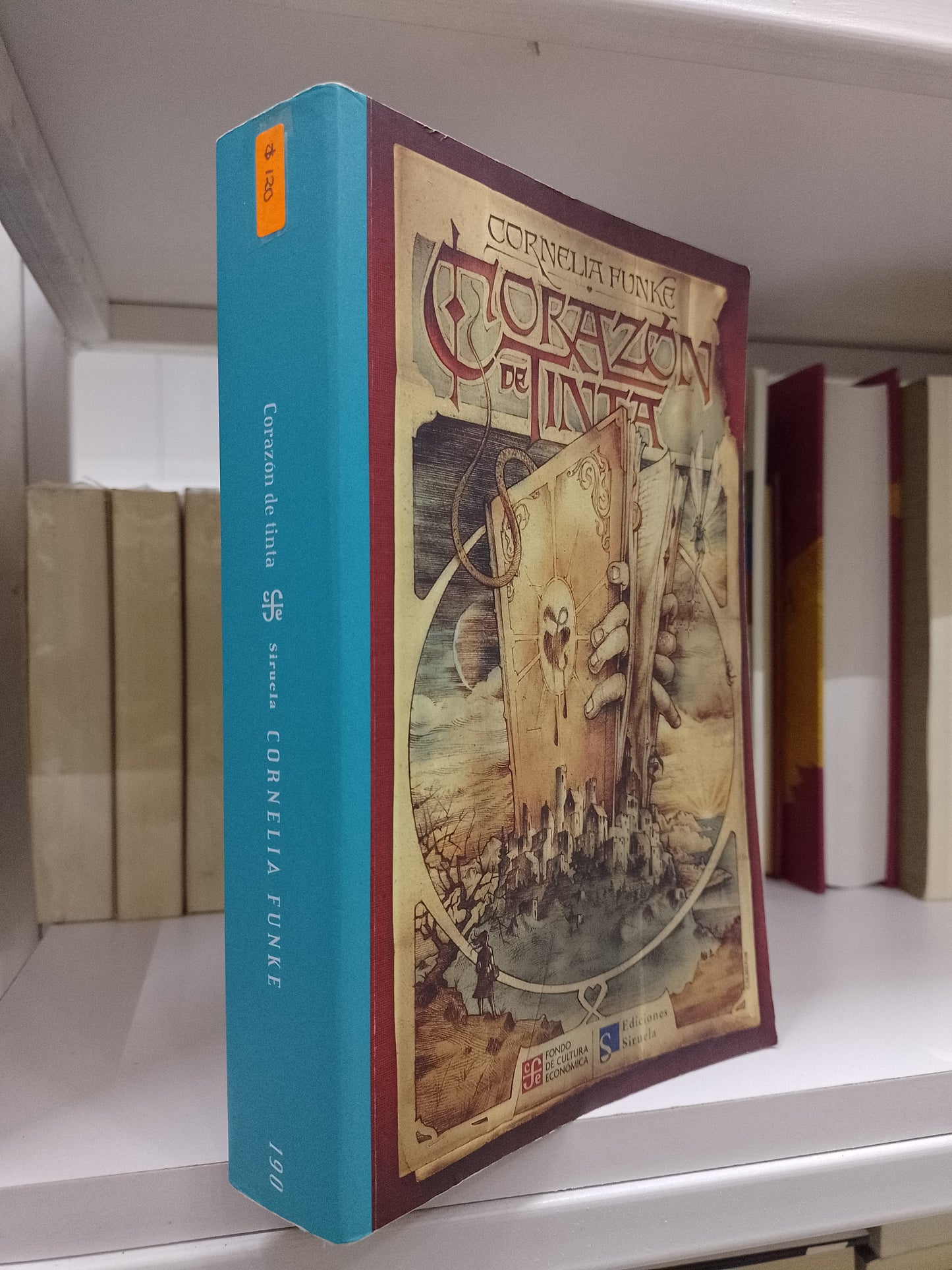 CORAZON DE TINTA POR CORNELIA FUNKE USADO NOVELA JUAREZ 515