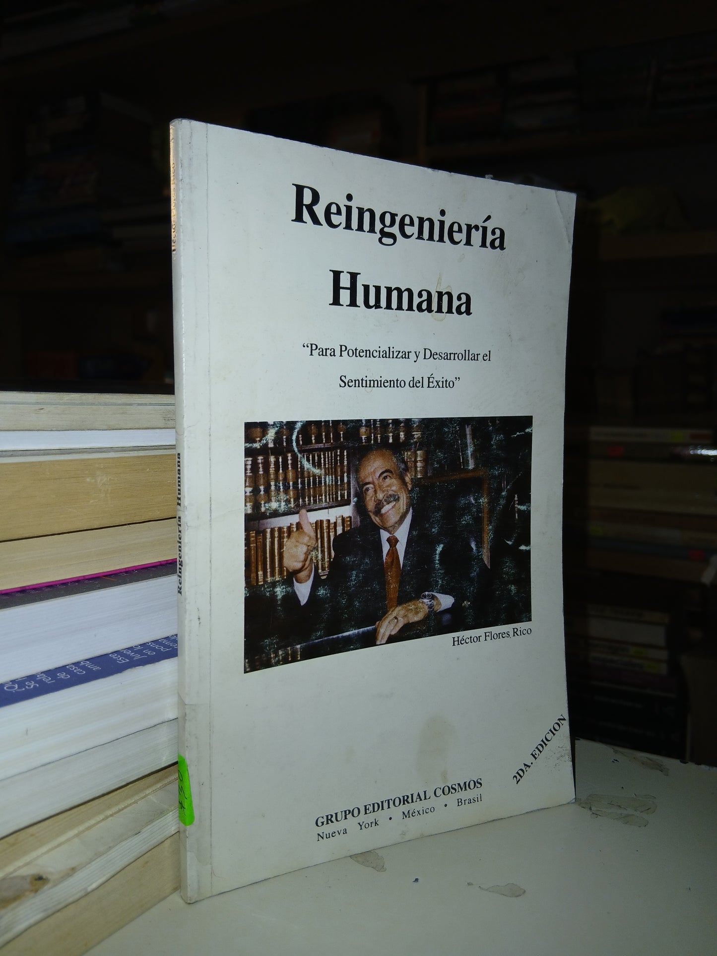 REINGENIERÍA HUMANA POR HÉCTOR FLORES RICO USADO SUPERACIÓN PERSONAL LITERARIO 207