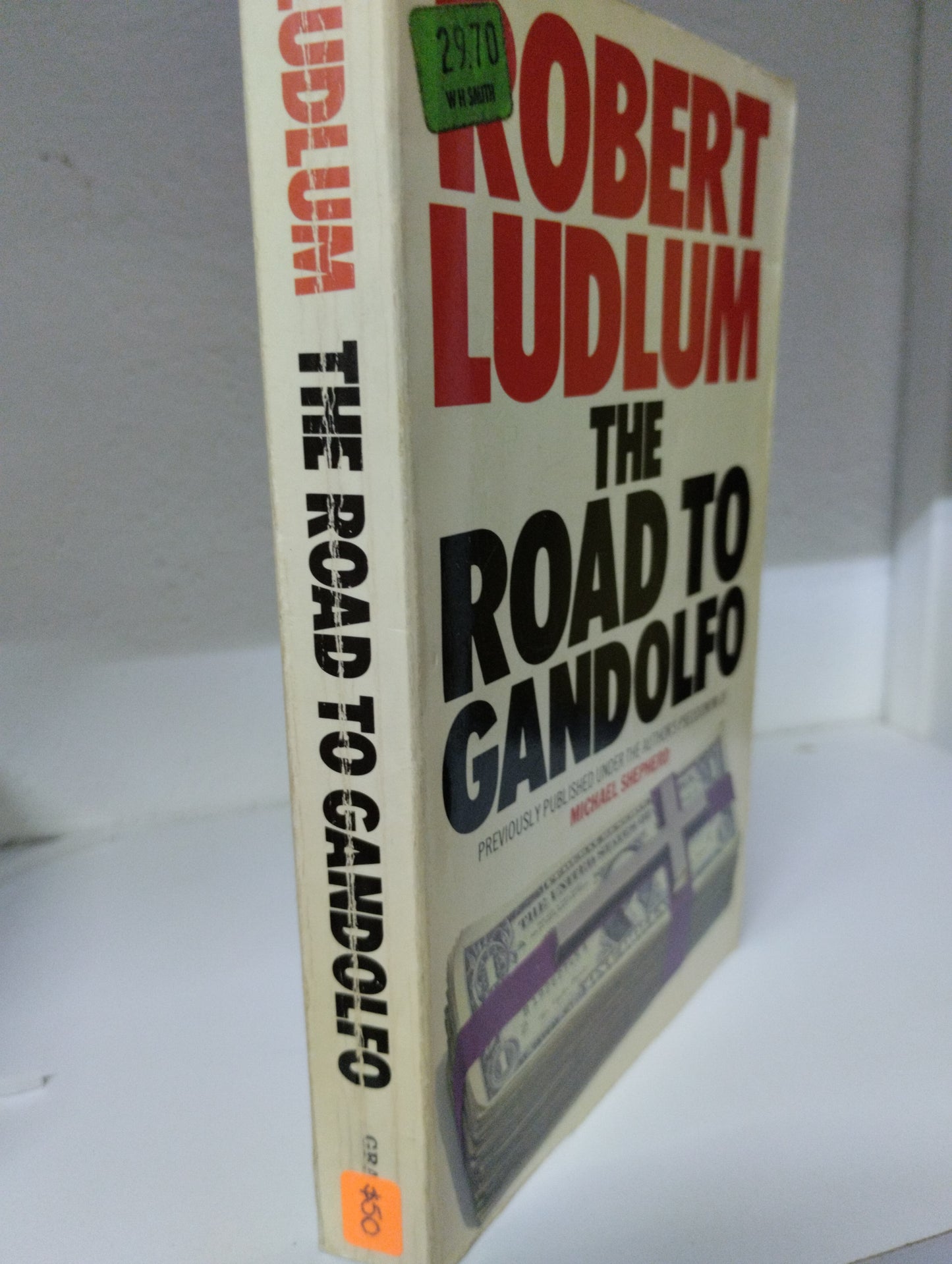 THE ROAD TO GRANDOLFO ROBERT LUDLUM USADO IDIOMAS JUAREZ 515